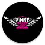 pinky food delivery android application logo